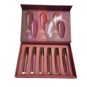 2612‎ FARMASI Nudes for All Lipgloss 6-Pack NIB